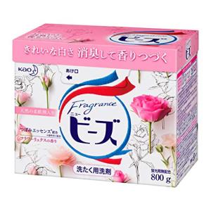 ニュービーズ 花王 フレグランス 洗濯洗剤 粉末 800g : World