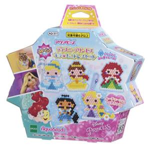 アクアビーズ ディズニープリンセス キラ☆もこ ドレスセット｜maebashi-store01