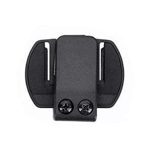 VNETPHONE インカム用ヘルメット取付クリップ1個セット(4Riders/6Riders ヘルメット取り付けクリップ) V4/V6予備イヘ