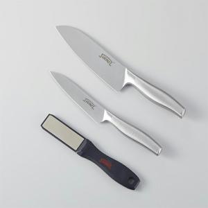 Heinz ハインツ 包丁セット 三徳包丁 ペティナイフ シャープナー