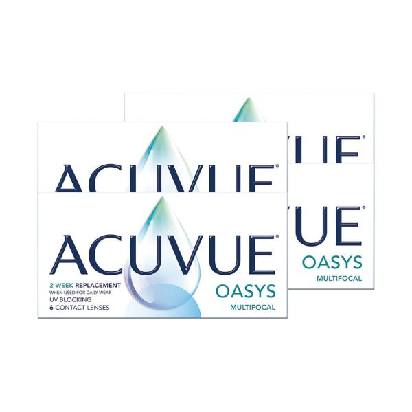 ジョンソンアンドジョンソン（J &amp; J） アキュビュー(ACUVUE） アキュビューオアシス マルチ...