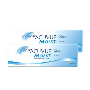 ワンデーアキュビューモイスト 2箱 コンタクトレンズ 1day