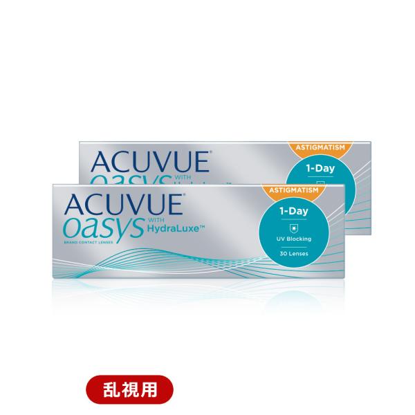 ジョンソンアンドジョンソン（J &amp; J） アキュビュー(ACUVUE） ワンデーアキュビュー オアシ...