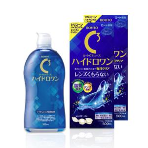 ロートCキューブ ハイドロワン 500ml 4箱 使用期限1年以上 コンタクト