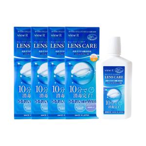 new (480ml）【3本】エーオーセプト クリアケア コンタクト洗浄液 AO