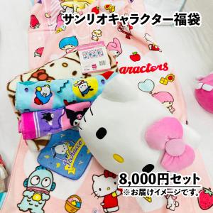 sanrio（サンリオ） シナモロール グッズ 2026 福袋 レディース キッズ