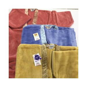 西川（nishikawa） 毛布 かいまき 夜着毛布 日本製 冬用 チェック柄