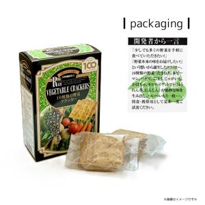 10種類の野菜クラッカー 5枚×6袋 ヘルシー...の詳細画像2