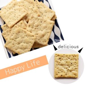 ブラックペッパークラッカー 5枚×6袋 スパイ...の詳細画像1