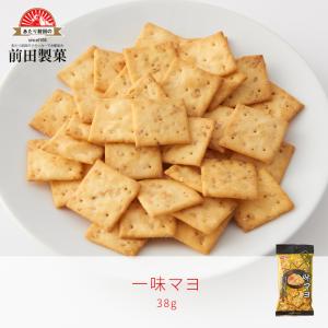 一味 マヨネーズ ピリ辛 やみつき おやつ おつまみ お菓子 スナック クラッカー ポイント消化・消費 前田製菓 あたり前田のクラッカー