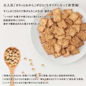 ひとくち カラッとおから 健康 おやつ お菓子...の詳細画像2
