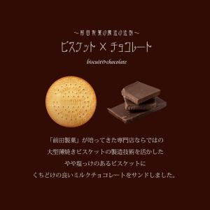新リサーチ 2枚入り チョコ クリーム ビスケ...の詳細画像1