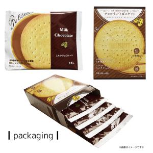 リサーチチョコサンドビスケット 1枚×4袋 チ...の詳細画像2