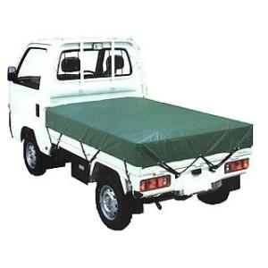 トラックシート 未使用  2tロング用 トラックシート 約2．7m×4．2m 2tロングトラック用