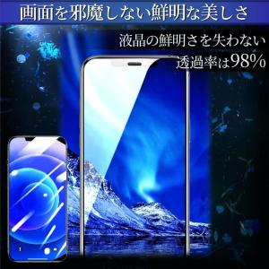 iPhone 保護フィルム ガラスフィルム ア...の詳細画像1