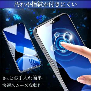 iPhone 保護フィルム ガラスフィルム ア...の詳細画像2
