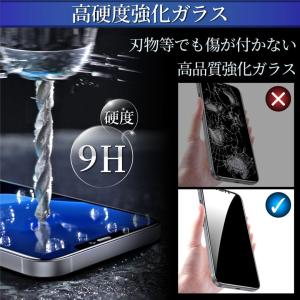 iPhone 保護フィルム ガラスフィルム ア...の詳細画像3