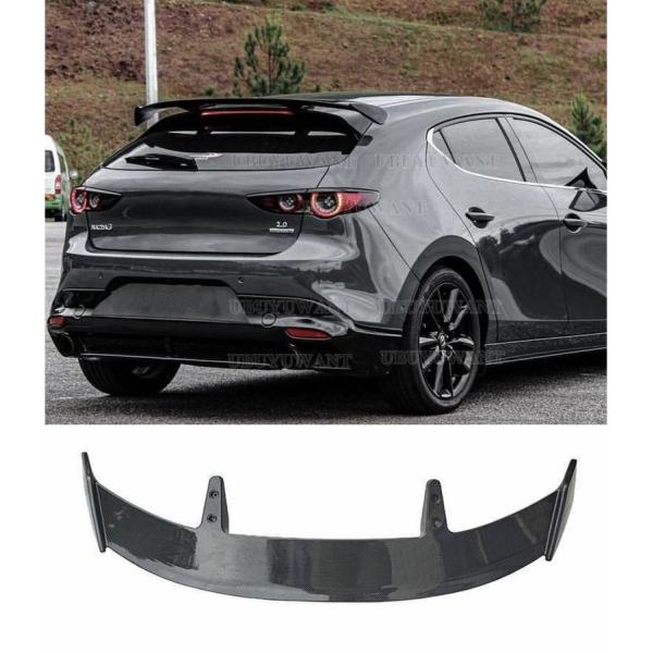 マツダ MAZDA3 スポイラー ファストバック BP系 リアウイング リアスポイラー GTウイング