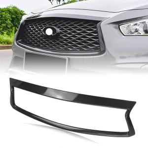 スカイラインV37 ミッドナイトブラックグリル 日産純正部品 パーツ