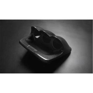 スバル インプレッサ GDA GDB WRX STI カーボン製 3連メーターフード