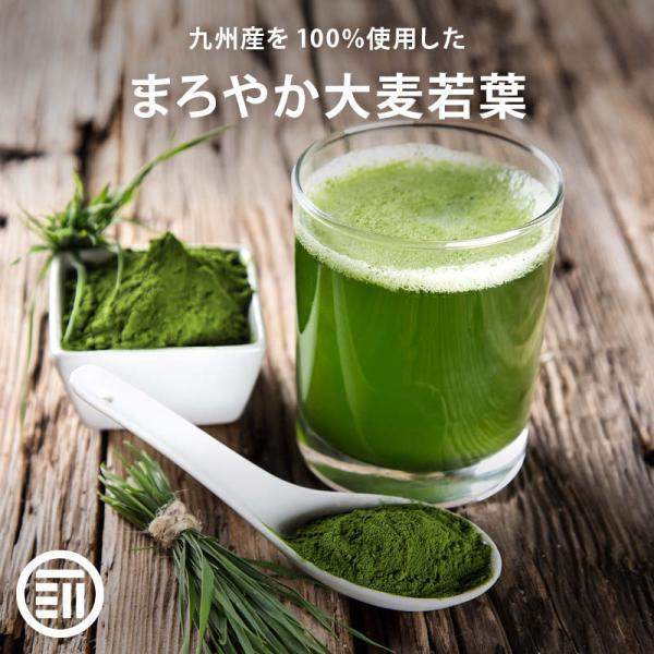 青汁 無添加 大麦若葉粉末 320g 前田家 国産 九州産 純国産 オーガニック 食物繊維