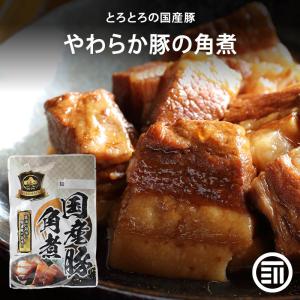 角煮 豚角煮 計720g 180g x4袋 国産豚 やわらか とろとろ 豚の角