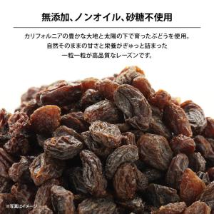 レーズン ノンオイル 前田家 無添加 カリフォ...の詳細画像1