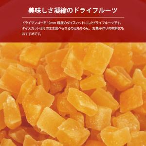 ドライフルーツ マンゴー ダイス 450g 前...の詳細画像2