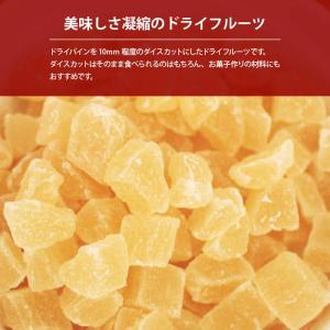 ドライフルーツ パイン ダイス 850g 前田...の詳細画像2