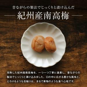 紀州南高梅 梅干し うす塩 210g 前田家 ...の詳細画像3