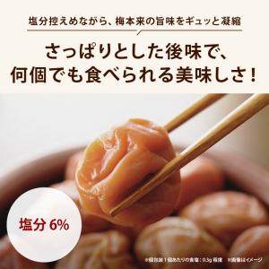 紀州南高梅 梅干し うす塩 210g 前田家 ...の詳細画像4
