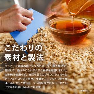 グラノーラ メープルグラノーラ 500g 甘さ...の詳細画像3
