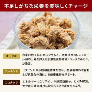 グラノーラ メープルグラノーラ 500g 甘さ...の詳細画像4