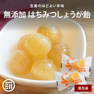 前田家 無添加 はちみつしょうが飴 ほどよい辛み...の商品画像