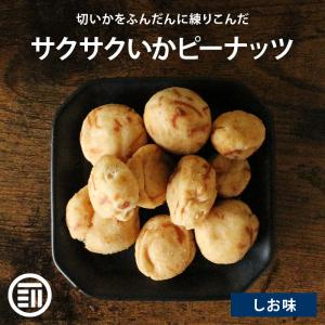 豆菓子 おつまみ イカピー 250g 前田家 イカピーナッツ いかぴー いか風味 イカを練りこんだ まめ菓子 落花生 お茶菓子 おやつ｜MAEDAYA 前田家