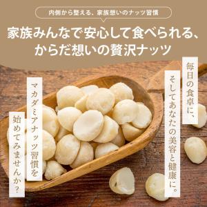 マカダミアナッツ 素焼き 無塩 南アフリカ産 ...の詳細画像3