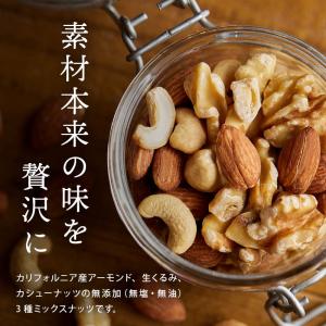 ミックスナッツ 550g 無添加 無塩 無油 ...の詳細画像2