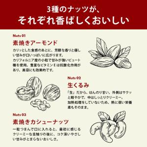 ミックスナッツ 550g 無添加 無塩 無油 ...の詳細画像3