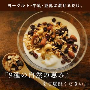シリアル 無添加 まるごとナッツ ミューズリー...の詳細画像3