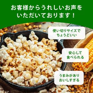 ホクレン 無添加 北海道ポップコーン 豆 60...の詳細画像5