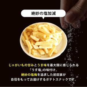 フライドポテトスナック 訳あり 前田家 うす塩...の詳細画像2