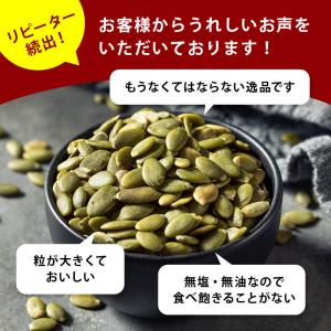かぼちゃの種 素焼き 前田家 無添加 ロースト...の詳細画像5
