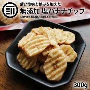 ドライフルーツ 塩バナナチップ うすしお 300g 前田家 ドライバナナ 薄塩味 キャベンディッシュ ばなな シリアル チャック袋 食物繊維
