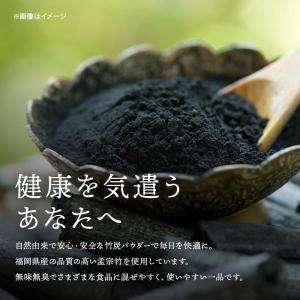 竹炭パウダー 160g(80gx2) 国産 微...の詳細画像2