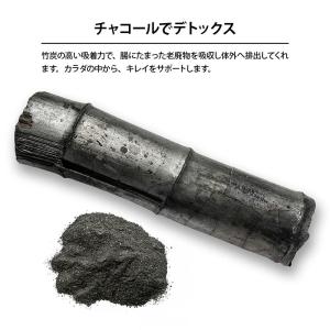 竹炭パウダー 160g(80gx2) 国産 微...の詳細画像3