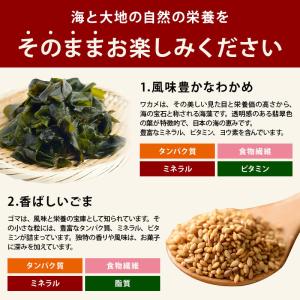 スナック 訳あり ゴマわかめせんべい 甘辛ごま...の詳細画像4