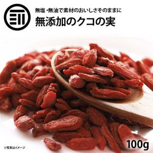 前田家 無添加 クコの実 100g 特選品 美容食材 赤い果実 ミネラル・ビタミンの宝庫 料理 飲料 ウルフベリー 枸杞 ゴジベリー ゴージベリー