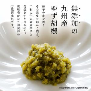 無添加 柚子胡椒 計160g 80g x2 前...の詳細画像2