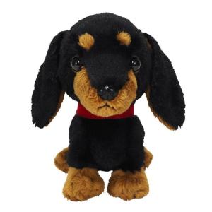 ひざわんこ SSサイズ ミニチュアダックス ブラック ダックスフント 犬