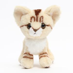 ケーセン ぬいぐるみ Kosen オオヤマネコ 伏せ 59cm Lynx lying ドイツ